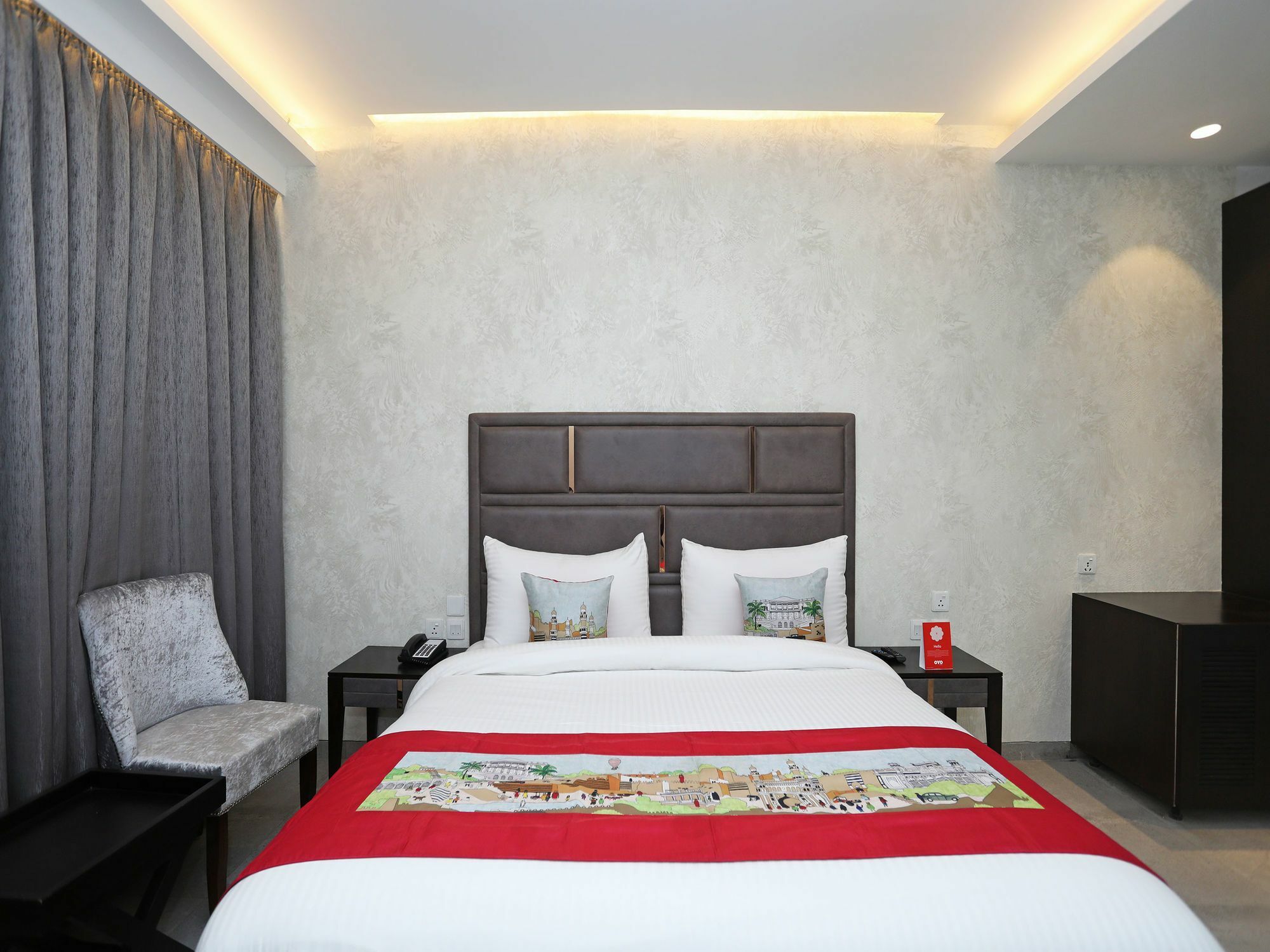 Oyo 11071 Hotel Tisya Delhi  Bagian luar foto
