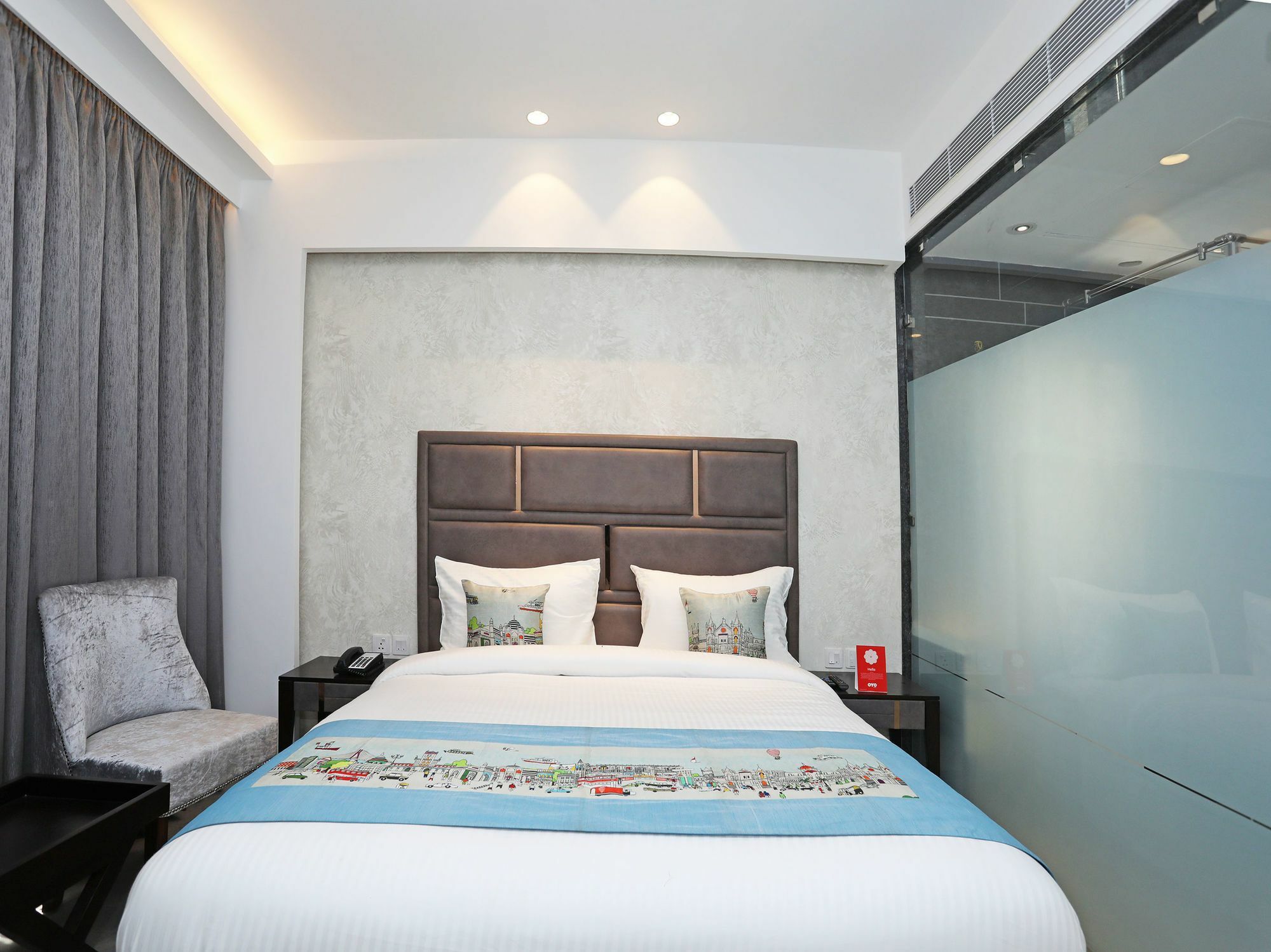 Oyo 11071 Hotel Tisya Delhi  Bagian luar foto
