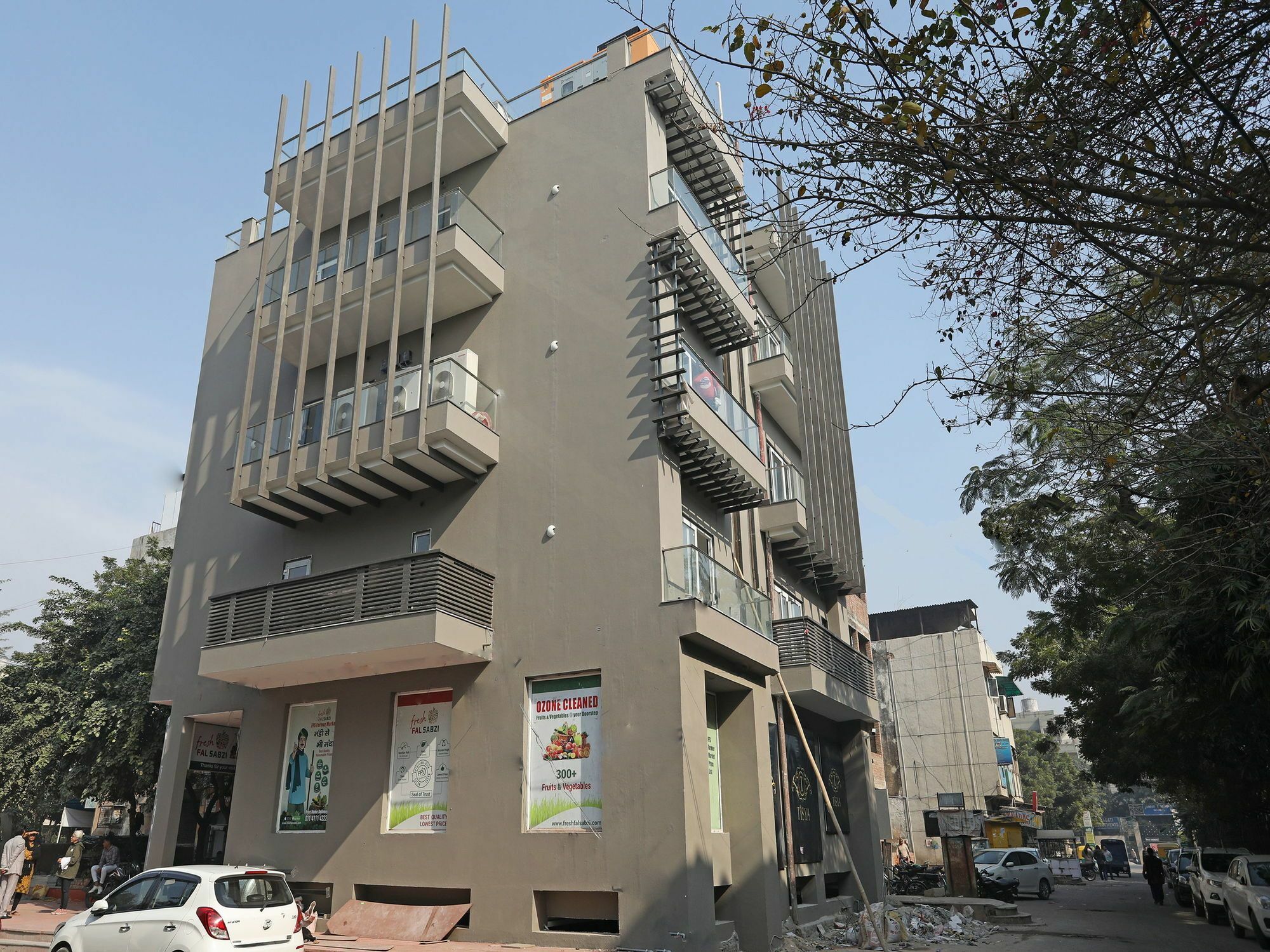Oyo 11071 Hotel Tisya Delhi  Bagian luar foto
